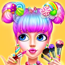 Symbol von Candy Girl Makeup: Diy Dressup
